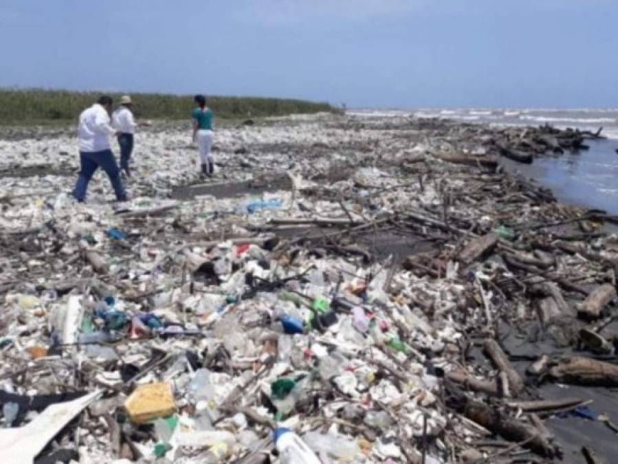 14 datos para entender el desastre ambiental por basura en el río Motagua