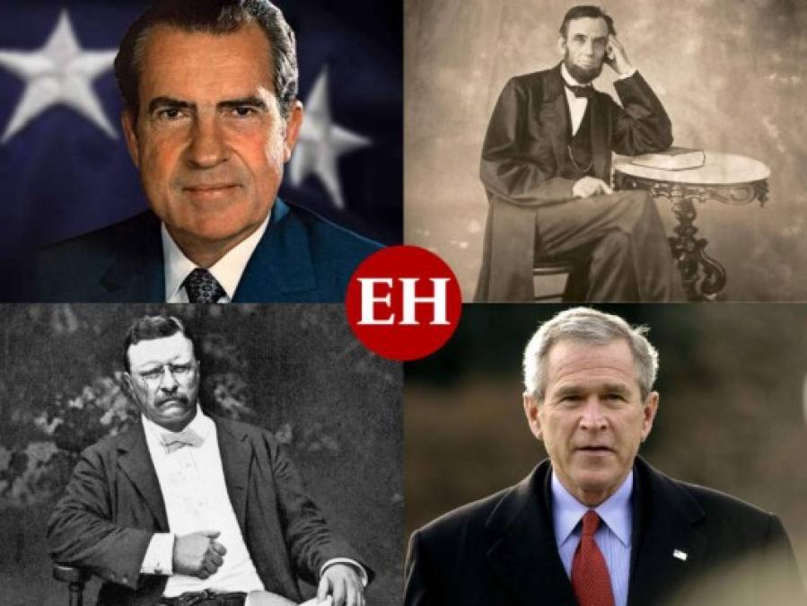 Ellos son los 19 presidentes del Partido Republicano que han gobernado EEUU