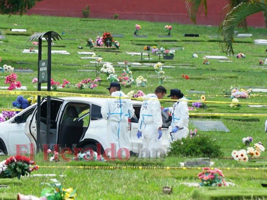 FOTOS: Desgarradora escena tras masacre en cementerio en SPS