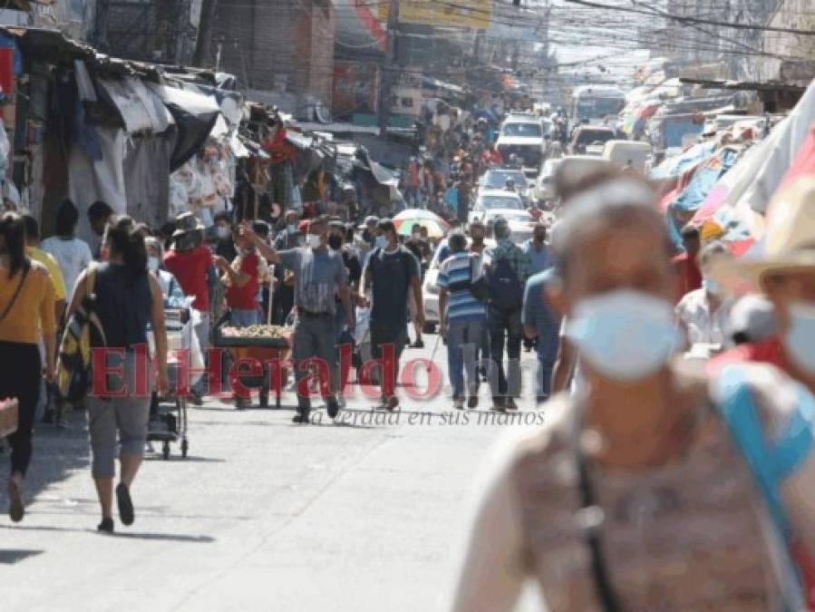 Honduras: Hasta ocho horas podrían permanecer cerradas ciudades ante desastroso repunte de casos covid-19 (FOTOS)