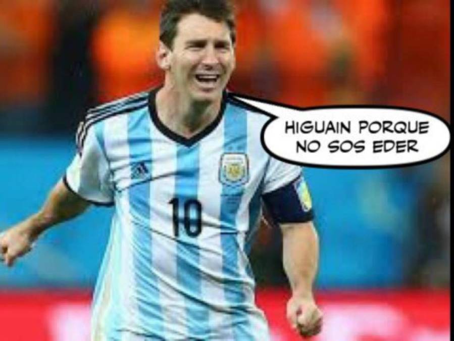 Los creativos memes de CR7 campeón vs Messi