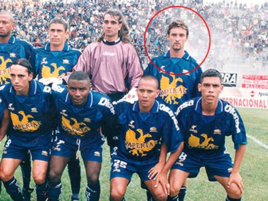 Ellos son los jugadores que presumen haber vestido la camisa de los cuatro grandes del fútbol hondureño