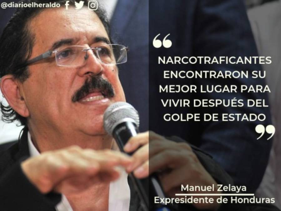 FOTOS: Frases más polémicas de reconocidos hondureños (esta semana)
