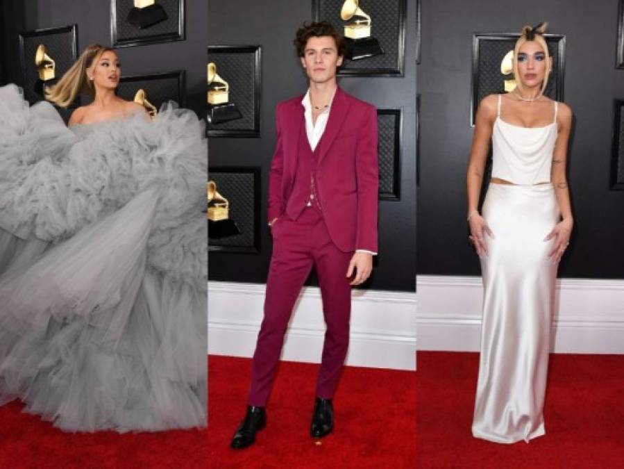 FOTOS: Los mejor vestidos en la alfombra roja de los Grammy 2020