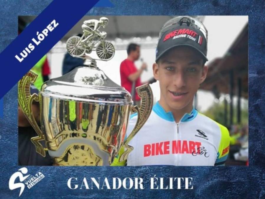 Ellos son todos los ganadores de la VIII Vuelta Ciclística de EL HERALDO