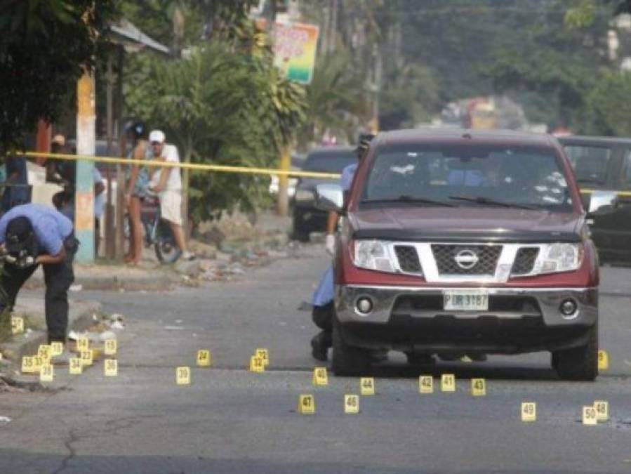 Fatales accidentes, crímenes y capturas: los sucesos de la semana en Honduras