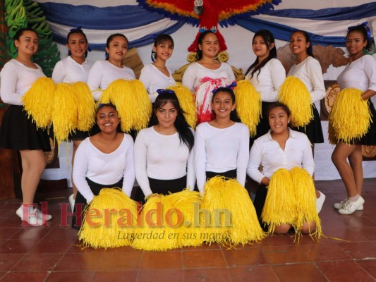 FOTOS: Belleza y acrobacias exhibirán pomponeras del Milla Selva