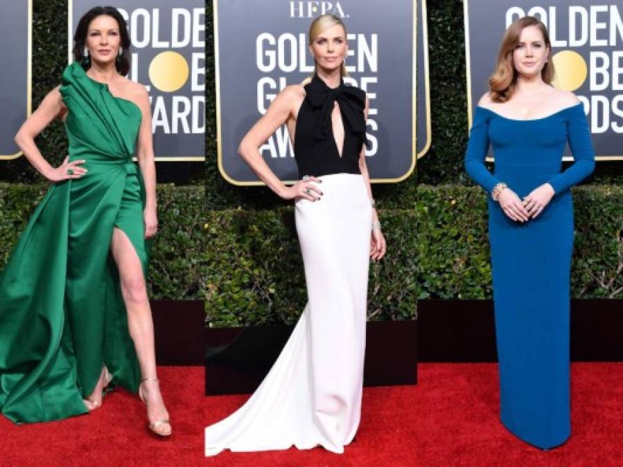 Golden Globes 2019: Los 20 mejores vestidos en la alfombra roja