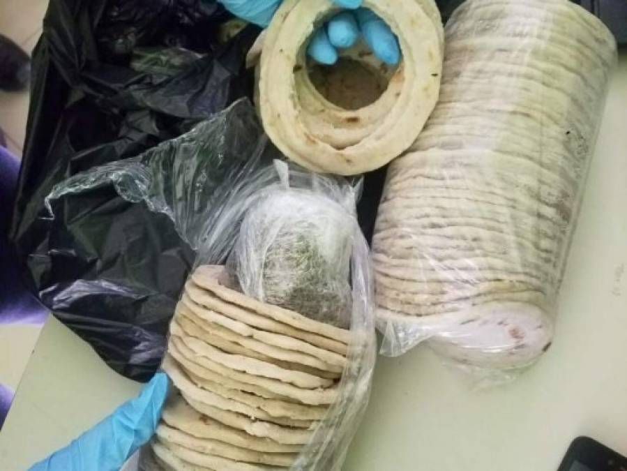 Vaginas, tortillas y churros: Inusuales métodos para intentar introducir droga en las cárceles de Honduras