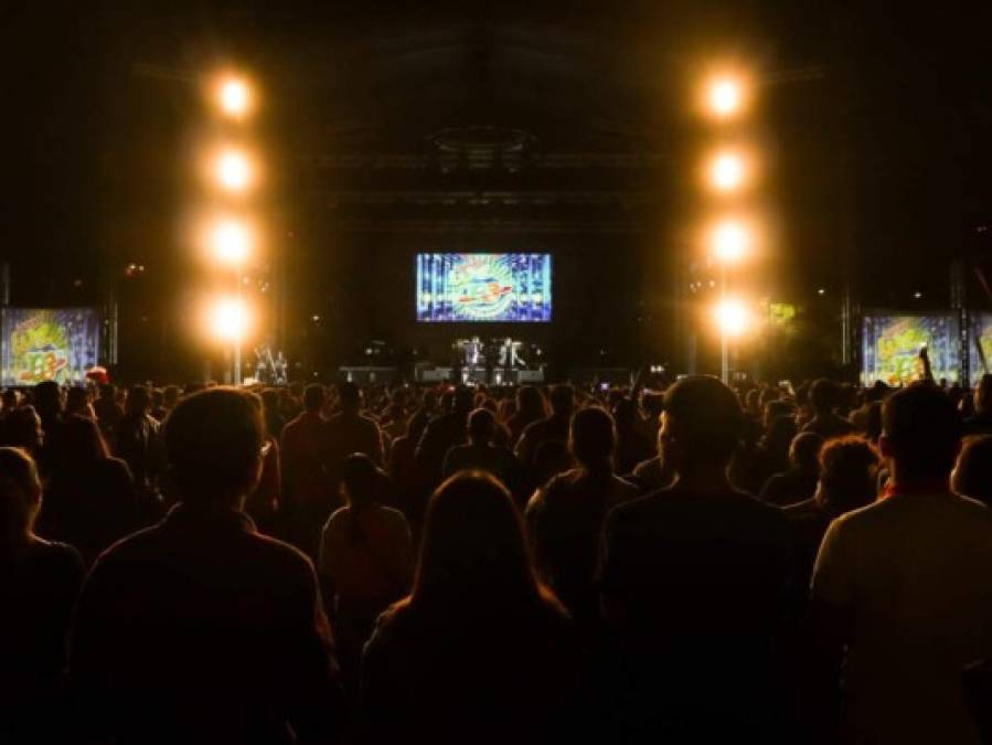 El vibrante concierto que ofrecieron Alex Zurdo, Indiomar y Rudy Torres en Honduras