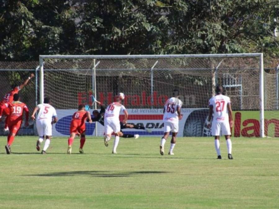 Goleada azul en Danlí y empate albo en Olanchito: lo que no vio de la jornada 5