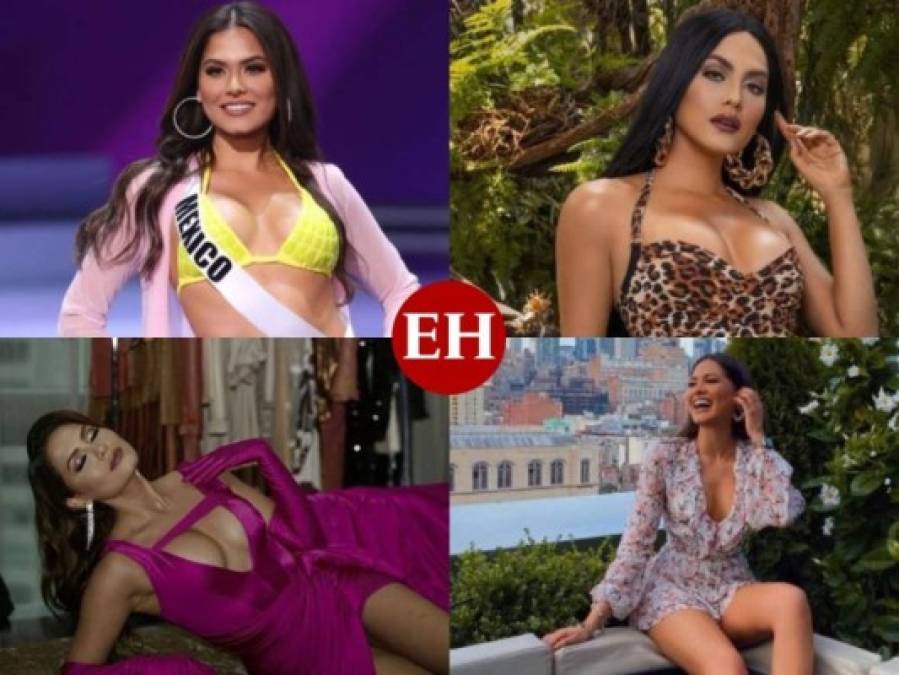 Las imágenes más sexys de Andrea Meza, la Reina de Belleza por la que Nodal habría roto con Belinda