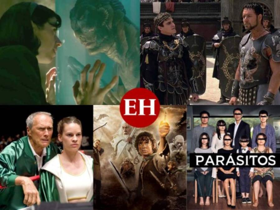 Premios Oscar: ganadoras a mejor película en los últimos 20 años