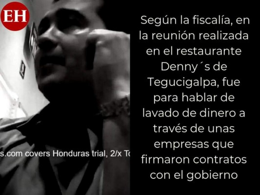 Las pruebas clave que presentó la fiscalía contra Tony Hernández