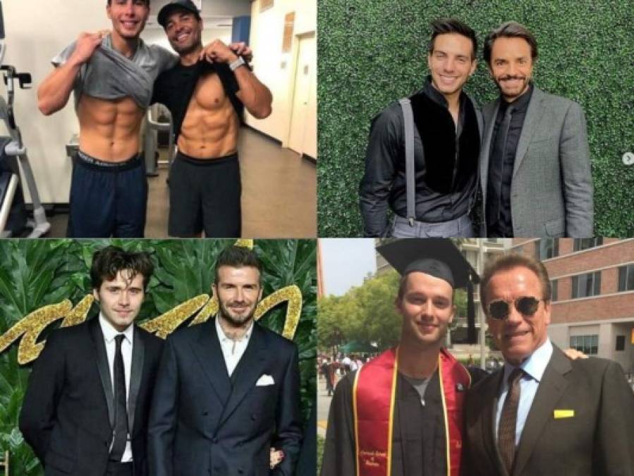 FOTOS: 10 famosos que tienen hijos más guapos que ellos