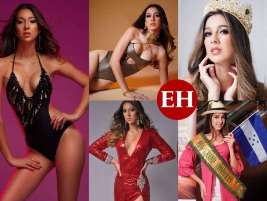 Así es Celia Monterrosa, representante de Honduras en Miss Grand International