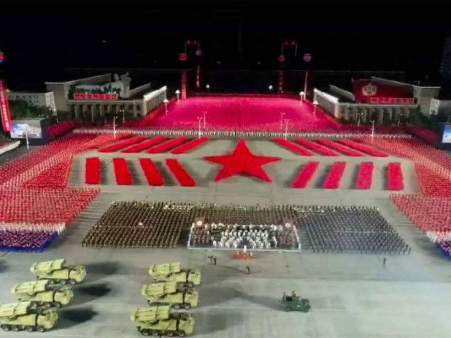El poderoso arsenal que Kim Jong Un presumió ante el mundo