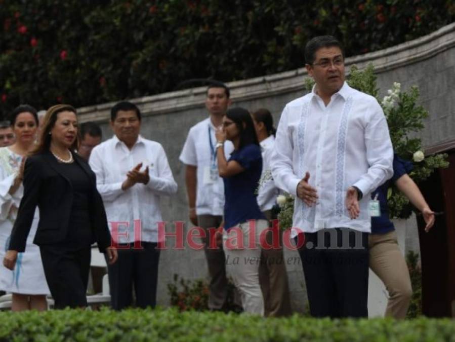 Honduras: Así iniciaron los actos del 198 aniversario de independencia