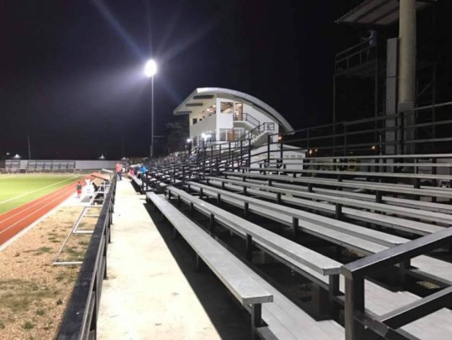 Así es el Isidoro Beaton, el estadio donde jugará Motagua ante Belmopan Bandits