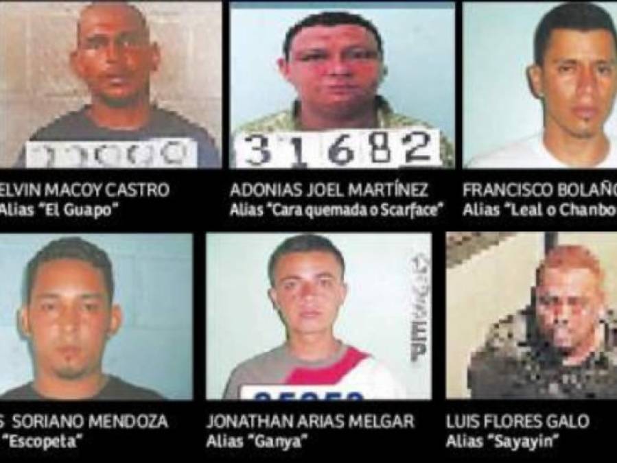 Sin huellas, por la puerta grande o fingiéndose muertos: reclusos que burlaron la cárcel en Honduras
