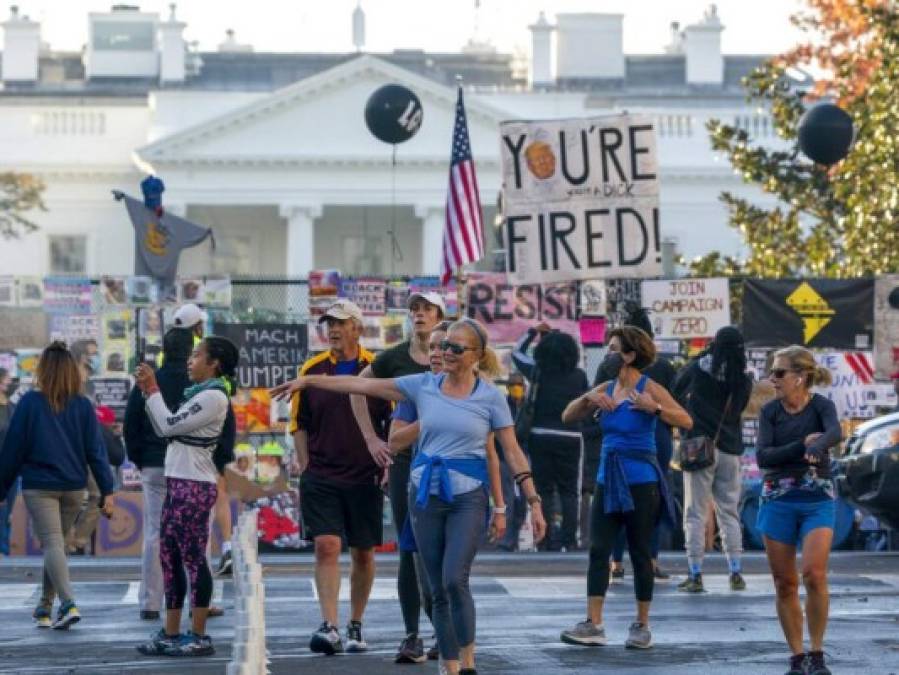 Así amaneció Estados Unidos un día después que conociera a su nuevo presidente