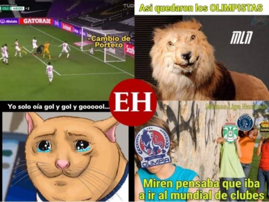 Los mejores memes tras derrota de Tigres sobre el Olimpia en la Concachampions (FOTOS)