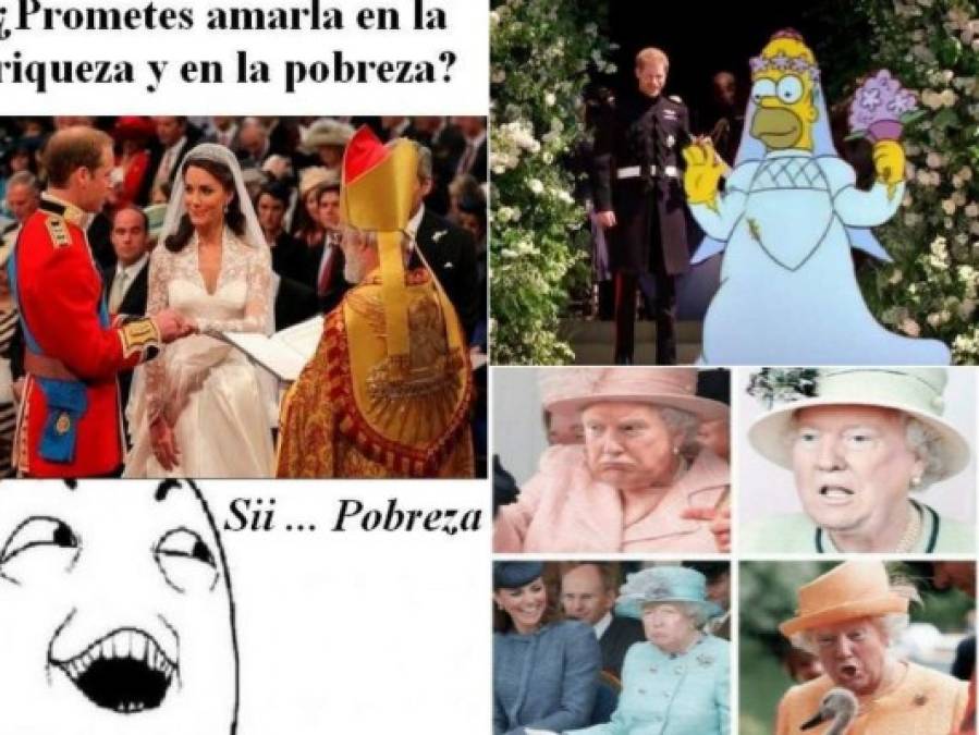 Los mejores memes tras la boda real entre el príncipe Harry y Meghan Markle