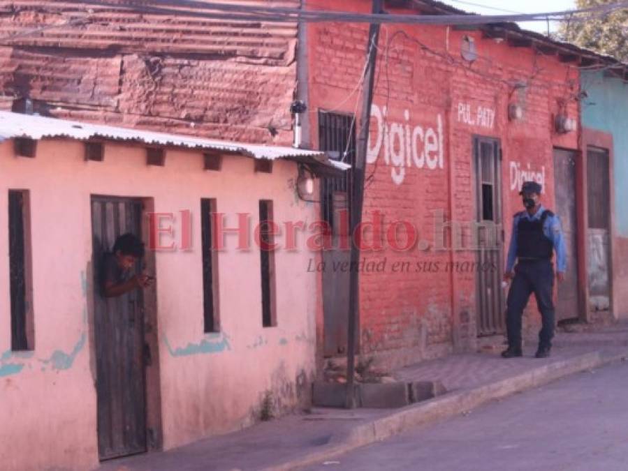 FOTOS: Así viven cuarentena vecinos de zona cero del Covid-19 en Honduras