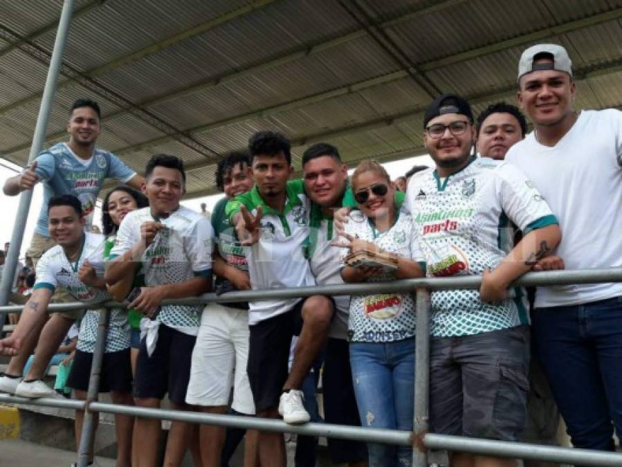 Ambiente en Tocoa ante el duelo Real Sociedad vs Platense por el descenso de la Liga