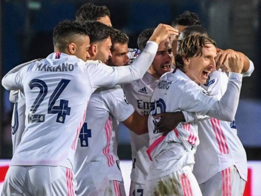 Polémica, frustración y agonía: lo que no se vio del triunfo del Madrid vs Atalanta