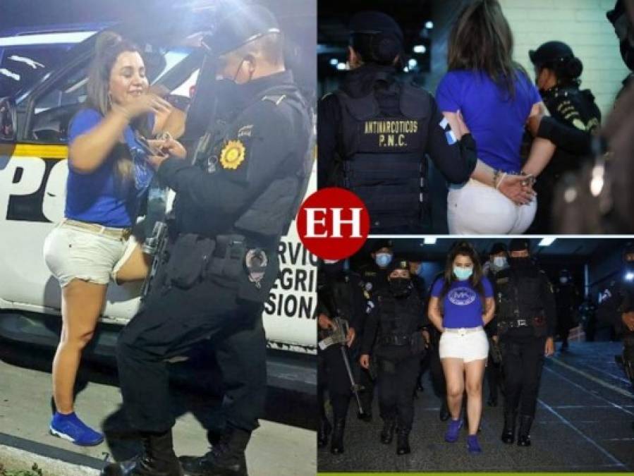 Cae 'Julie' Lorenzana, hija del supuesto narco guatemalteco 'El Patriarca' ¿por qué es tan importante su captura?