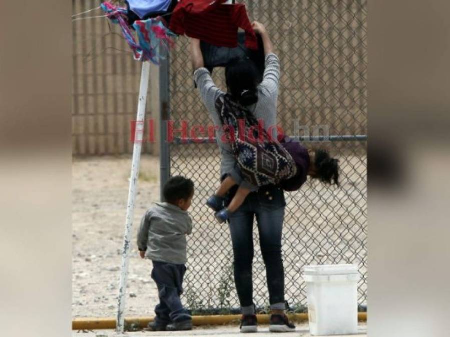 FOTOS: Niños también se aferran al 'sueño americano' de sus padres que migran hacia EEUU