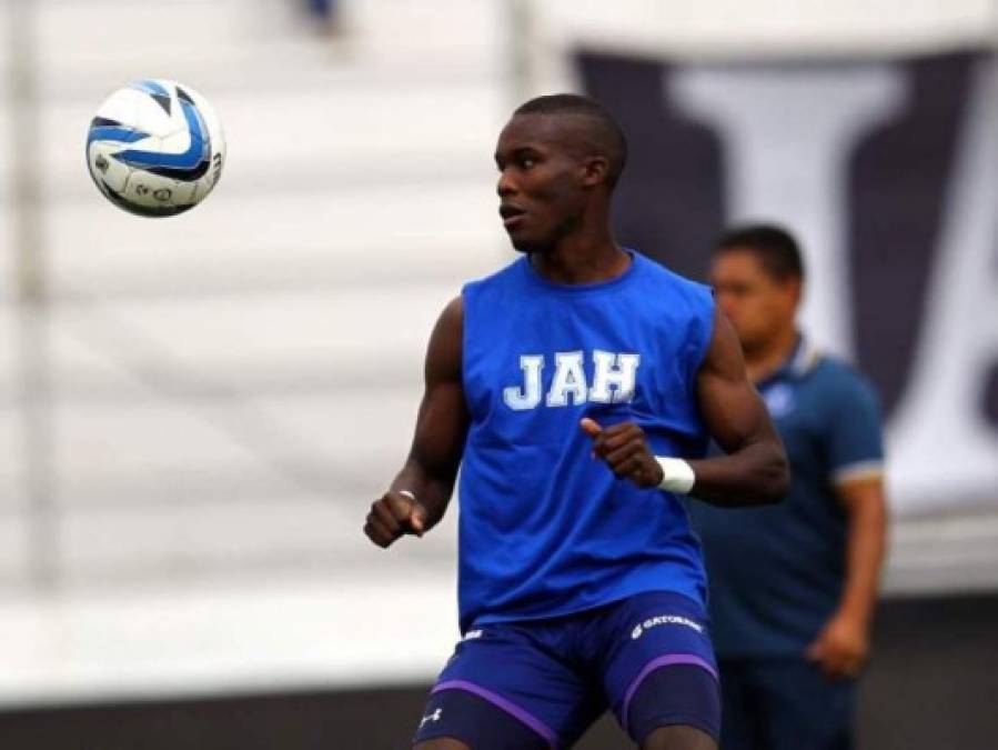 EN FOTOS: Los mejores momentos de Rubilio Castillo con la camiseta del Motagua