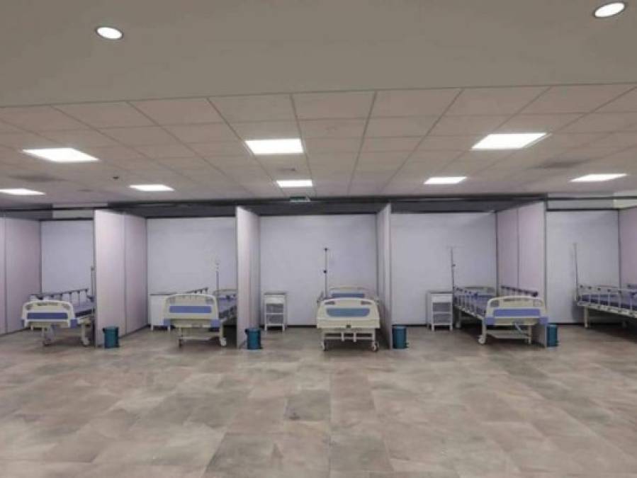 FOTOS: Con capacidad para 650 pacientes diarios, triaje de Centro Cívico abre sus puertas