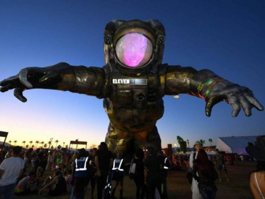 Las mejores fotos del festival Coachella 2019