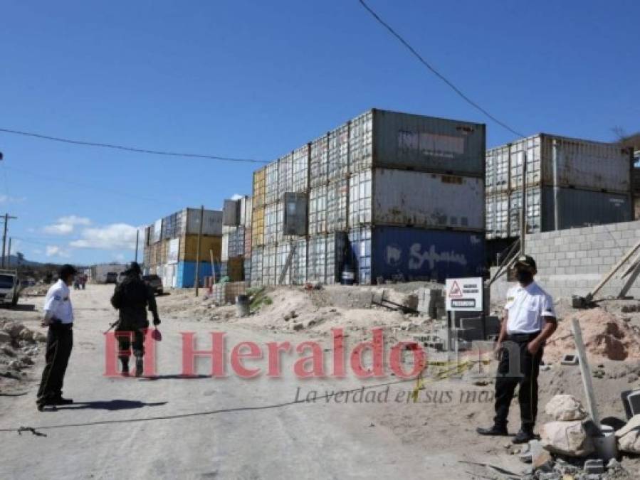 Así se desarrolló la inspección de los 'contenedores casas', proyecto por el que es investigado Ebal Díaz (FOTOS)