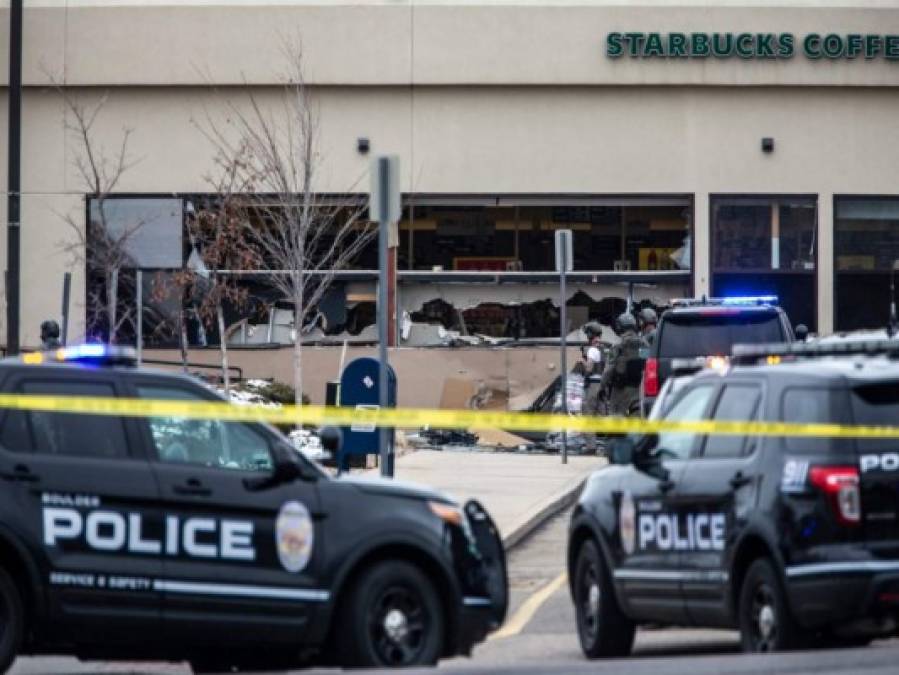 Dramático: Tiroteo deja varios muertos en supermercado de Colorado (Fotos)