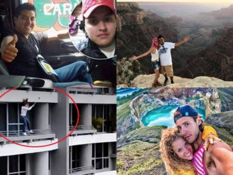 11 casos de personas que murieron por intentar tomarse selfies