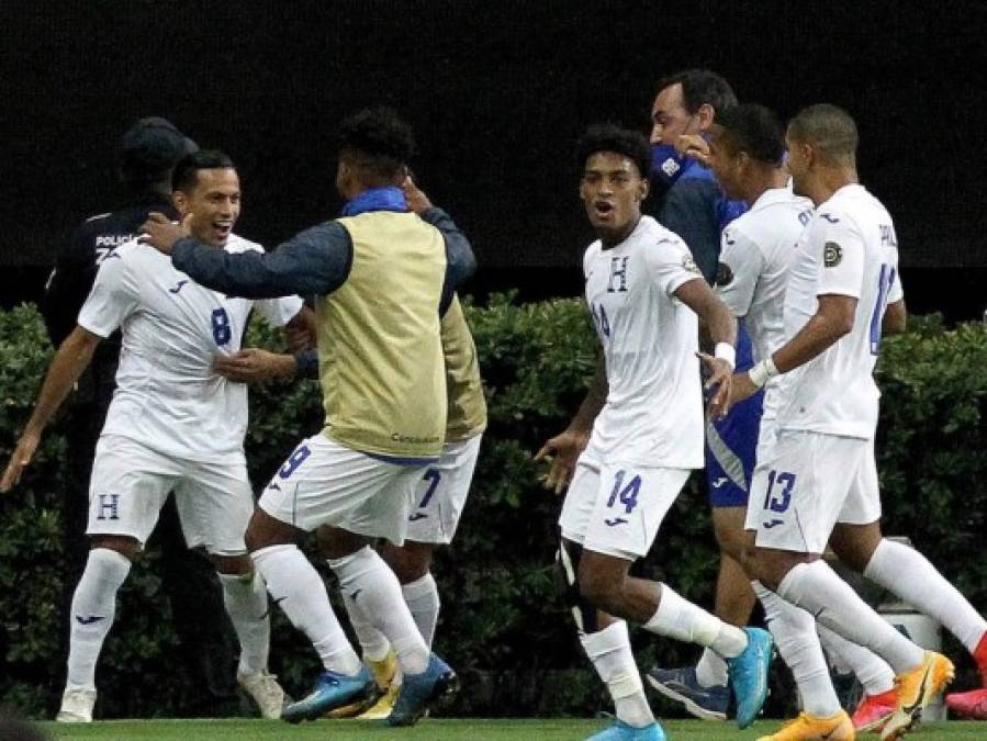 No se vio en el Honduras vs. México: rabia, entrega y polémica en la final