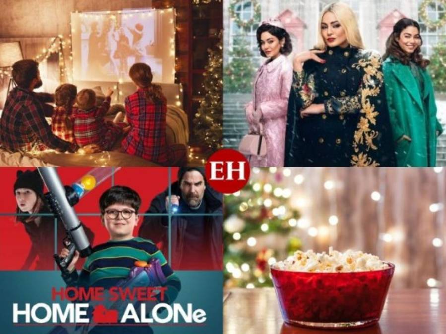 Las mejores películas para ver en familia esta Navidad ¡No te las pierdas!