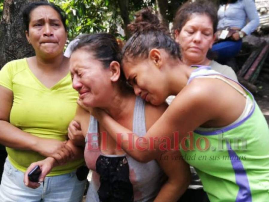 Masacres, asesinatos y fatales accidentes entre los sucesos de la semana en Honduras (FOTOS)