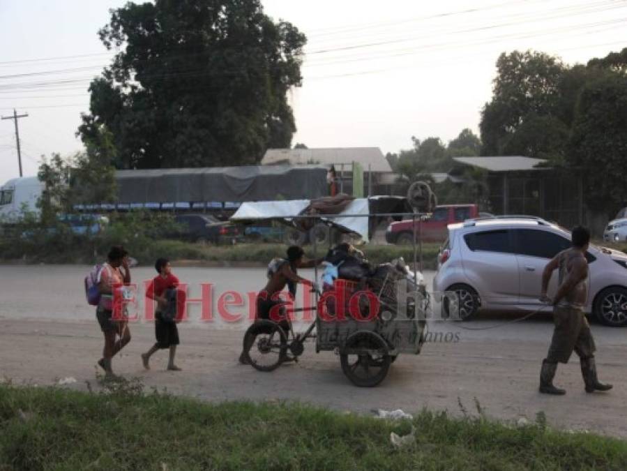 FOTOS: Inician las evacuaciones en la zona norte por ingreso de Iota