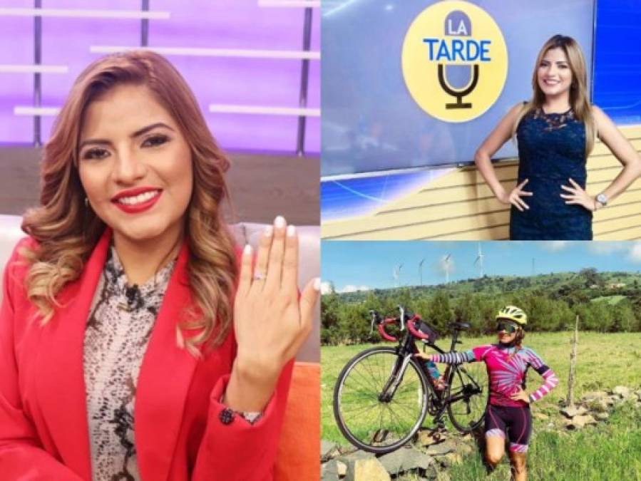 FOTOS: Ciclista y altruista, así es la bella presentadora Saraí Espinal