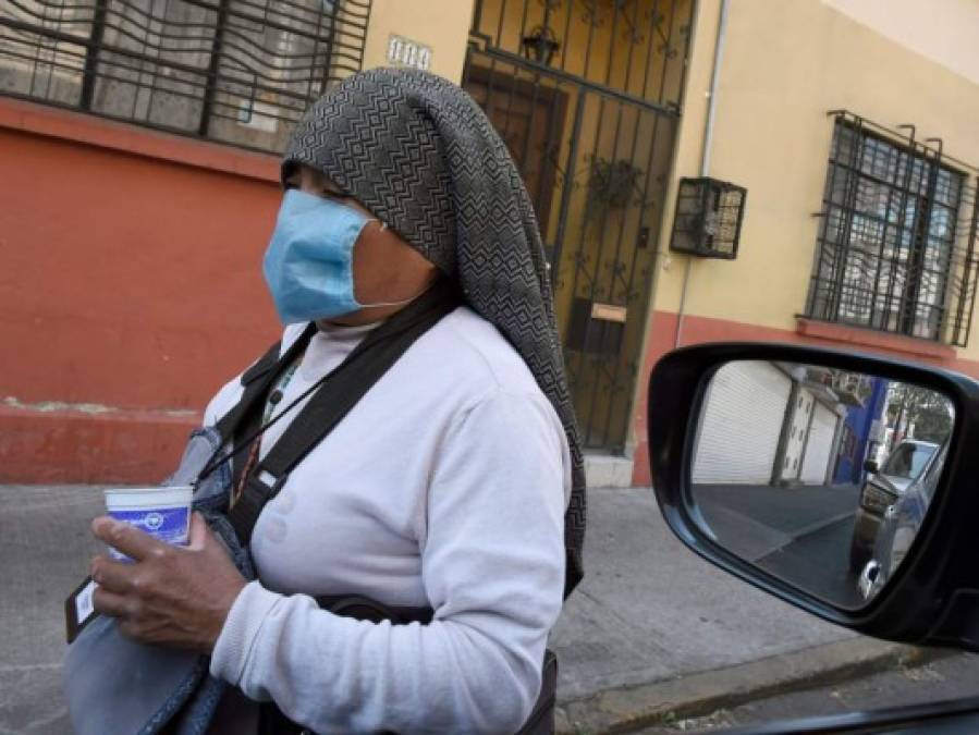 En imágenes: Incertidumbre y temor en México por casos de coronavirus
