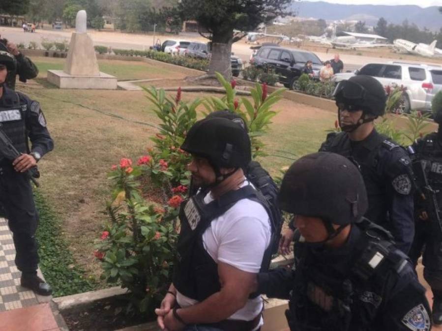 FOTOS: Así fue la extradición a EE UU del socio de los Valle Valle, Osman Donay Martínez