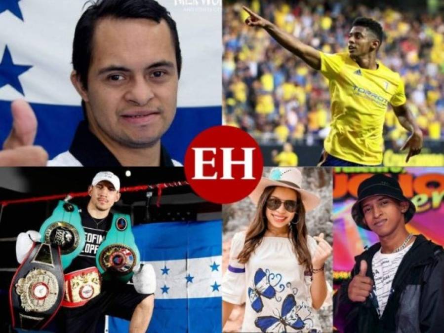 ¡Hay talento! 13 hondureños que sobresalen a nivel internacional este 2020