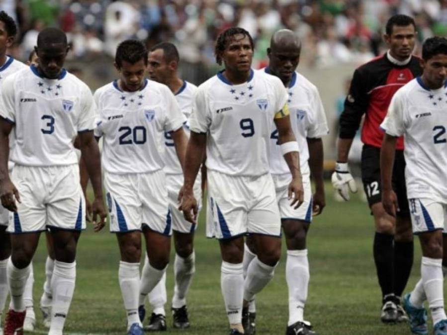 ¡Entre alegrías y desilusiones! Así han sido las participaciones de Honduras en Copa Oro