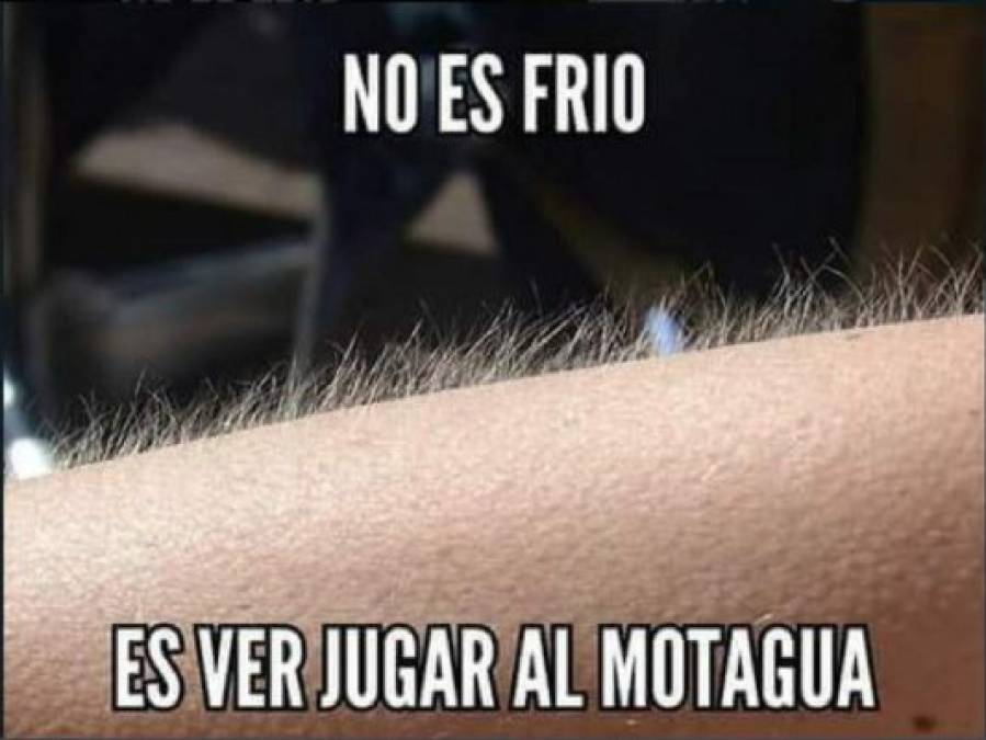 Los divertidos memes previo al partido de la gran final entre Motagua vs Real España