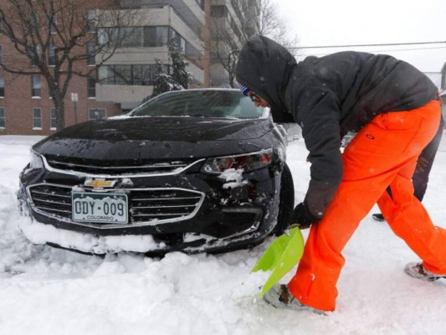 La poderosa tormenta invernal que azota EEUU y ya deja varios muertos