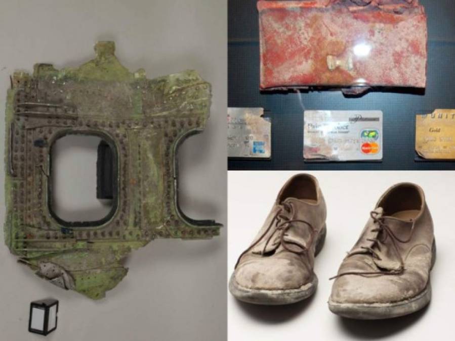 Los objetos que se encontraron después del devastador ataque a las Torres Gemelas el 9/11